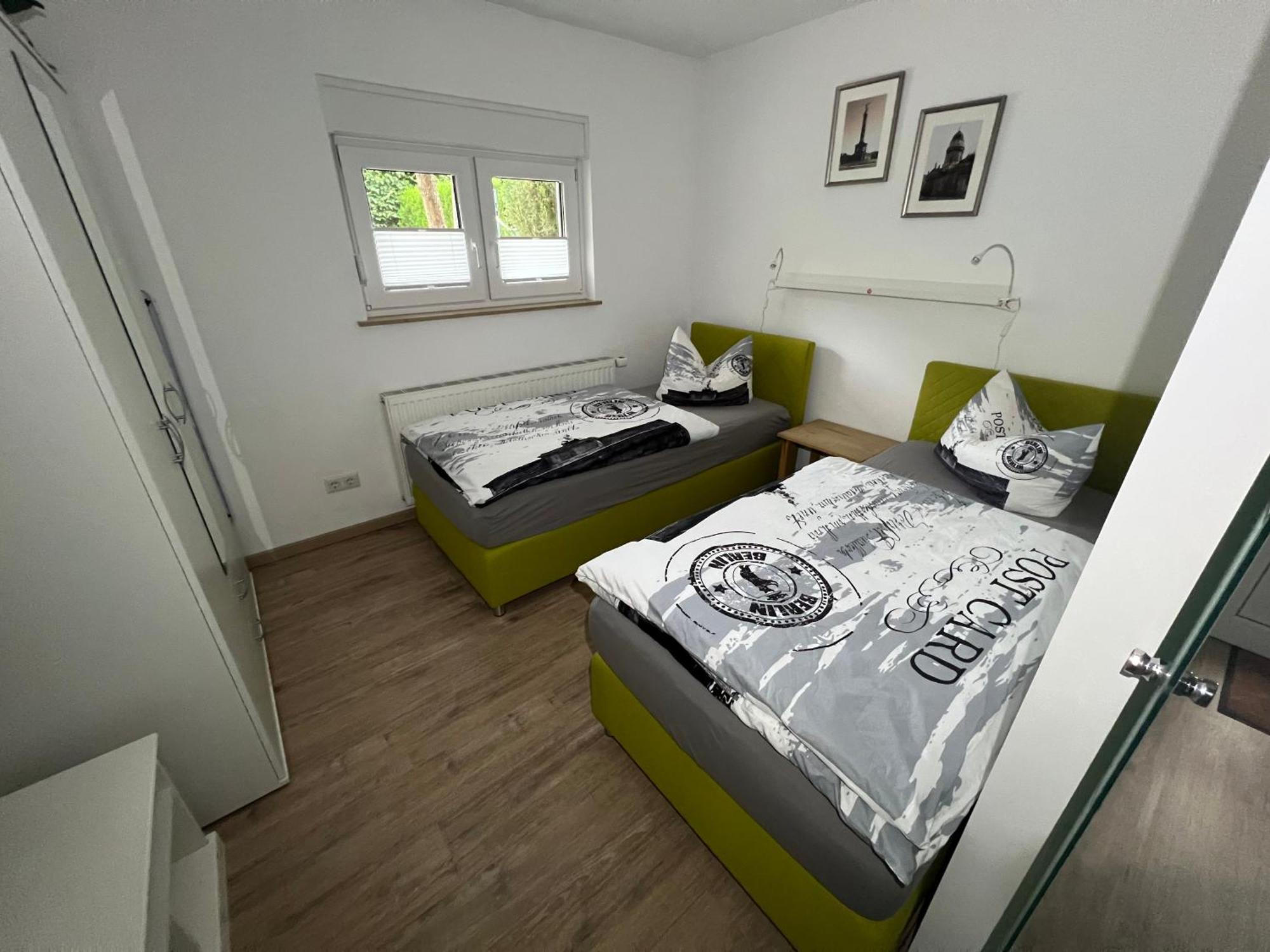Ferienwohnung Vor Den Toren Berlins Heidesee Exterior photo