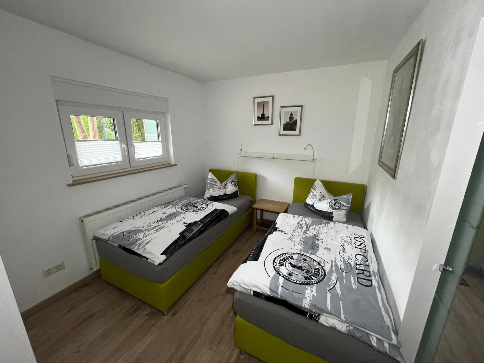 Ferienwohnung Vor Den Toren Berlins Heidesee Exterior photo